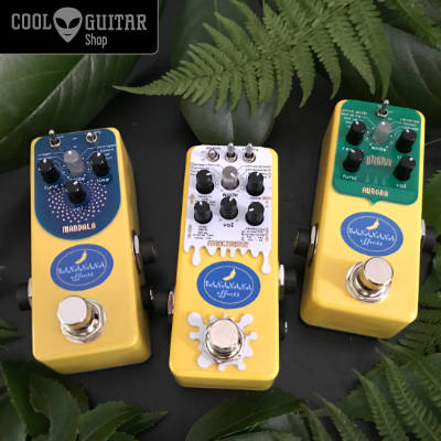 Bananana Effects - Boutique Micro Pedals from Japan