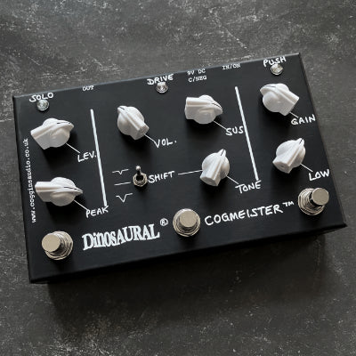Dinosaural Pedals - Handmade effects from the UK