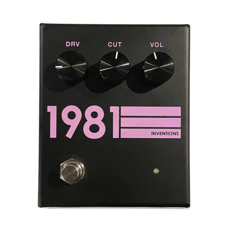 1981 pedal 1981 Inventions DRV Drive Pedal