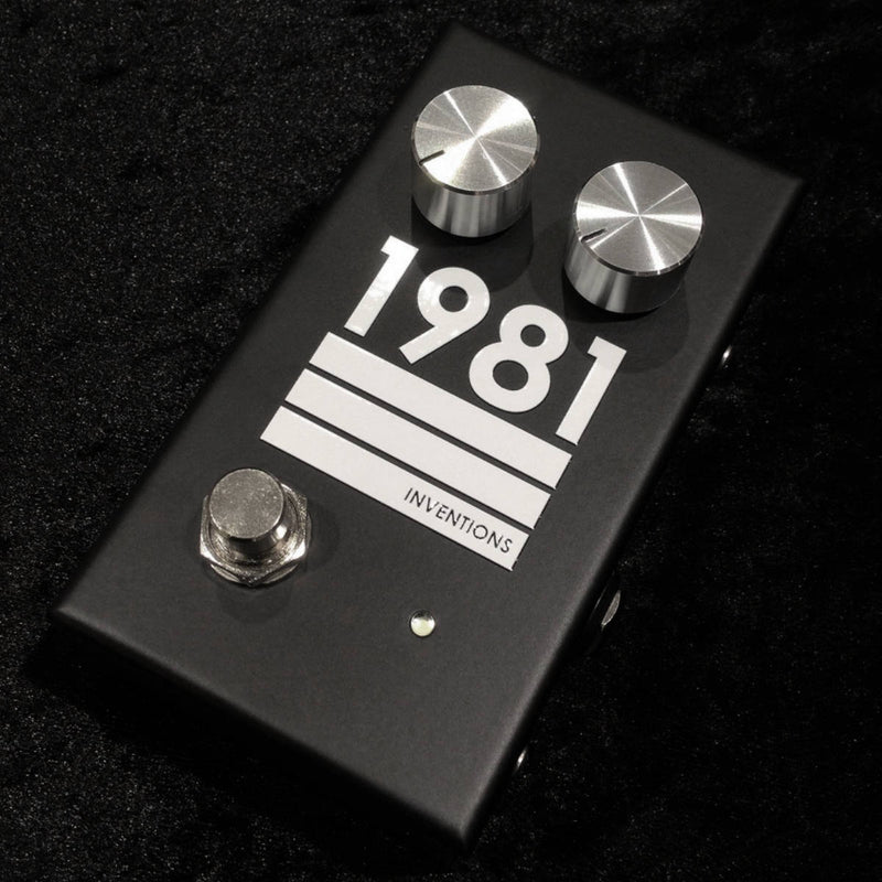 ギター 1981 INVENTIONS LVL 1981 Inventions LVL Full-Range Overdriver | Reverb