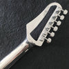Aluminum Guitar Neck by Baguley - Polished Finish Backside