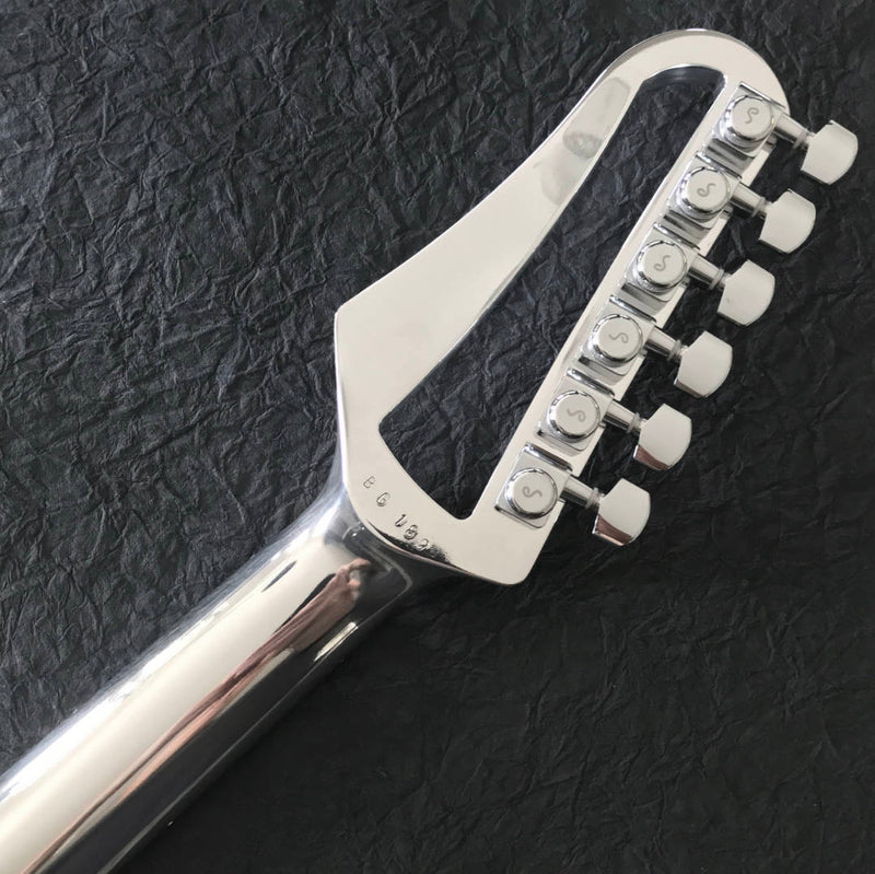 Aluminum Guitar Neck by Baguley - Block Inlays | Cool Guitar