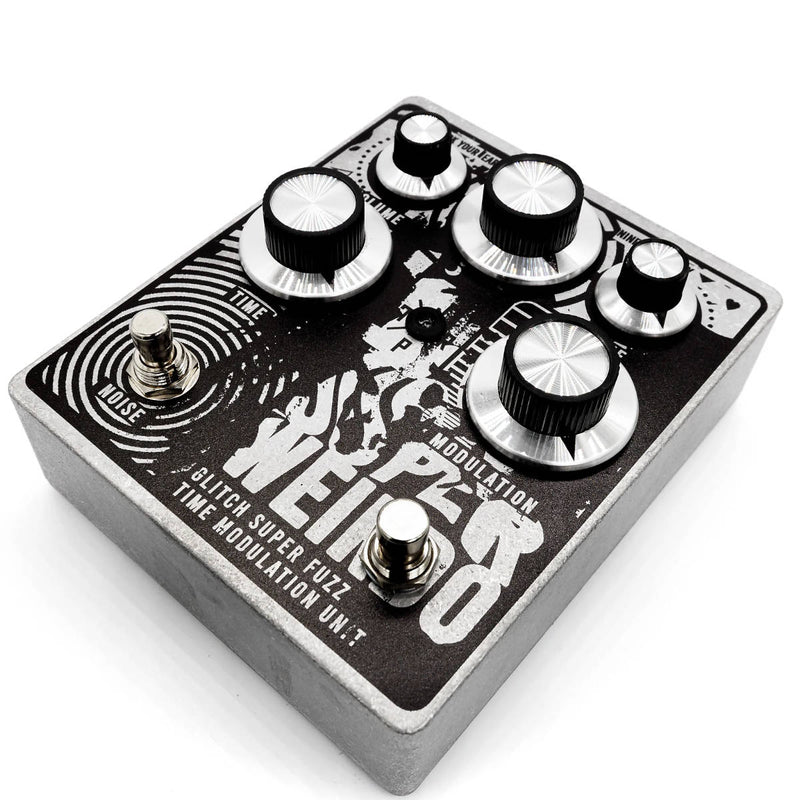 JPTR FX/ Super Weirdo ファズ・グリッチ・モジュレーション JPTR FX Super Weirdo - Fuzz Modulator Pedal