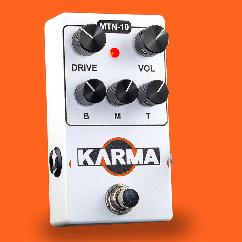 Karma MTN 10 Pedal - Ibanez Mostortion Clone | Cool Guitar Shop