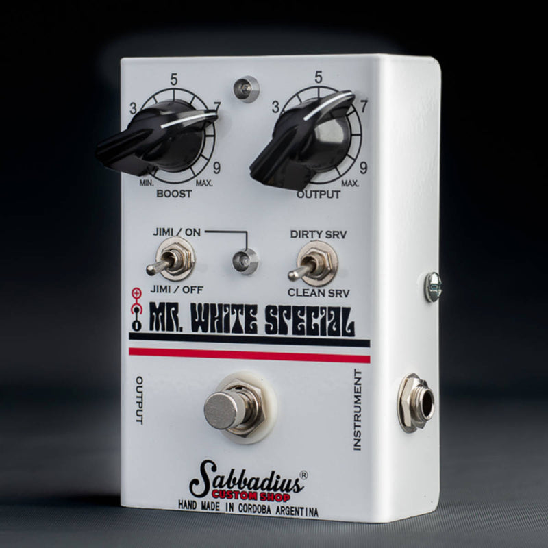 Sabbadius Mr. White Pedal