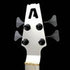 Aluminati Andromeda Aluminum Bass Guitar Neck