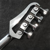 Baguley Aluminum Bass Neck - Polished Finish, Ghost Inlays, Schaller Tuners