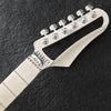 Aluminum Guitar Neck by Baguley - Polished Finish, Ghost Inlays