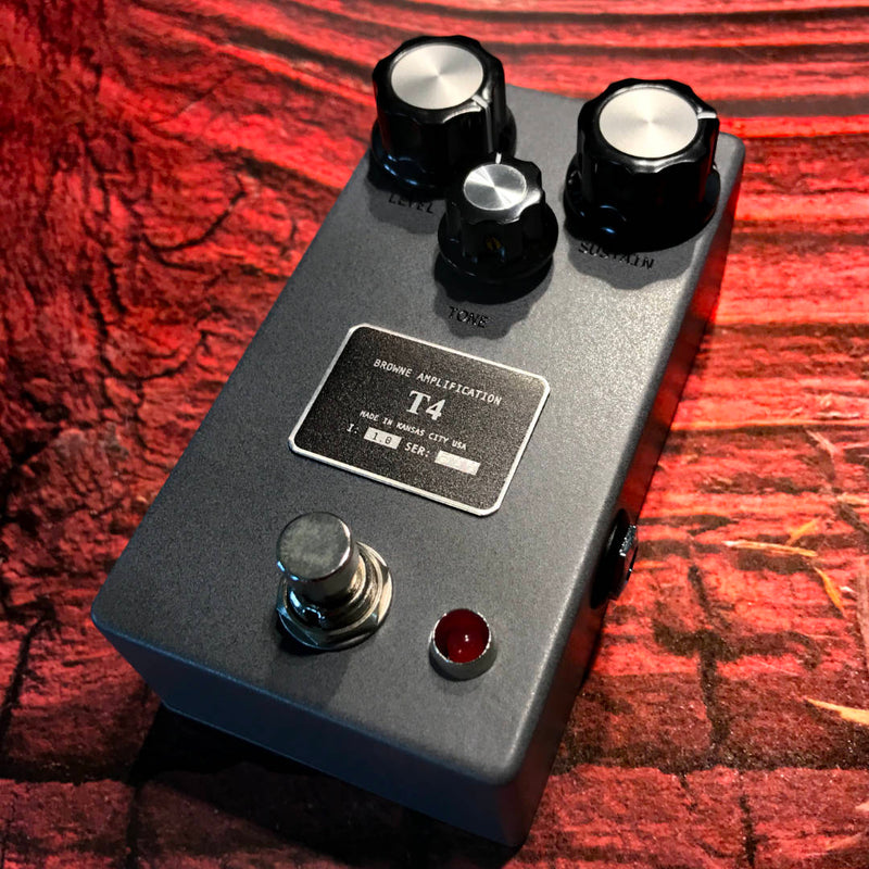Browne Amplification - T4 Fuzz Pedal