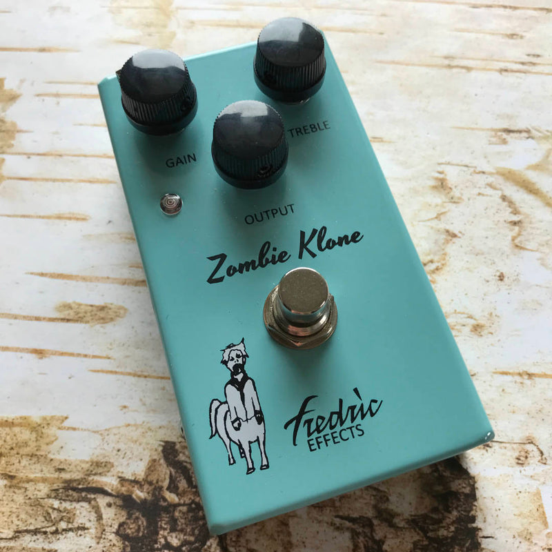 life pedal clone Fredric Effects Zombie Klone, Klon Clone