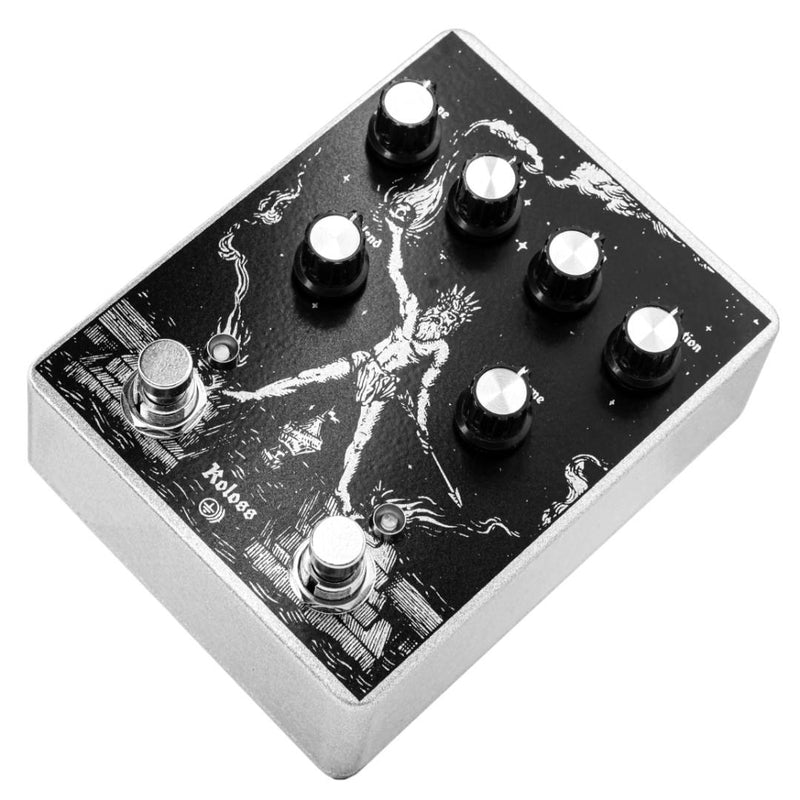 burning sunn pedal Ground FX Koloss Pedal