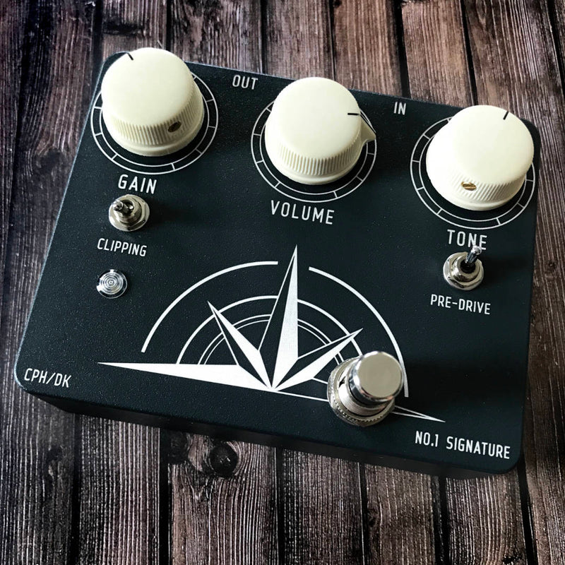 Nordvang Custom - No. 1 Signature Pedal | Cool Guitar Shop