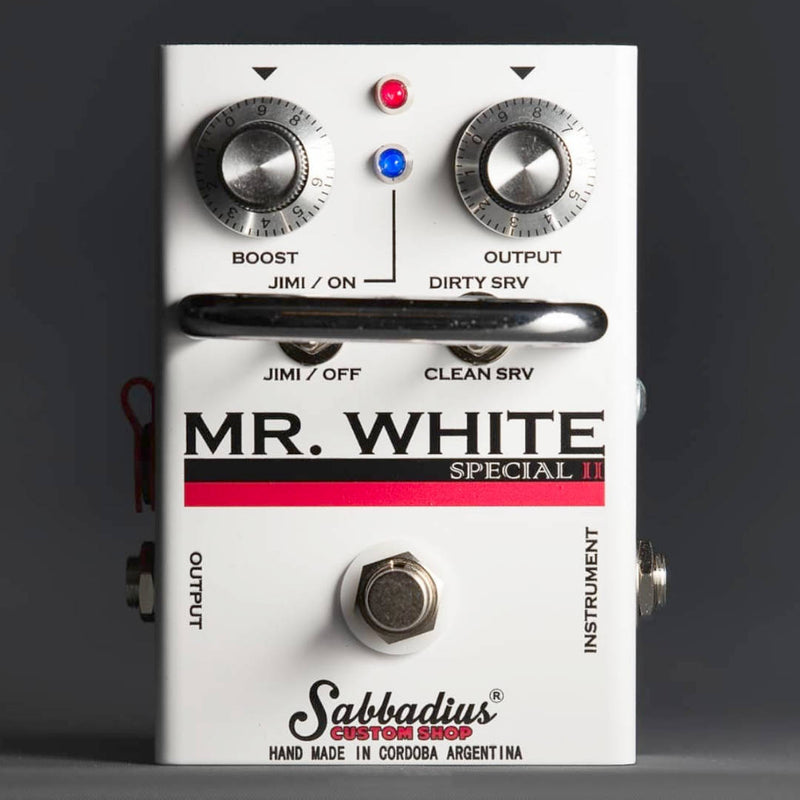Sabbadius Mr White Pedal | Cool Guitar Shop