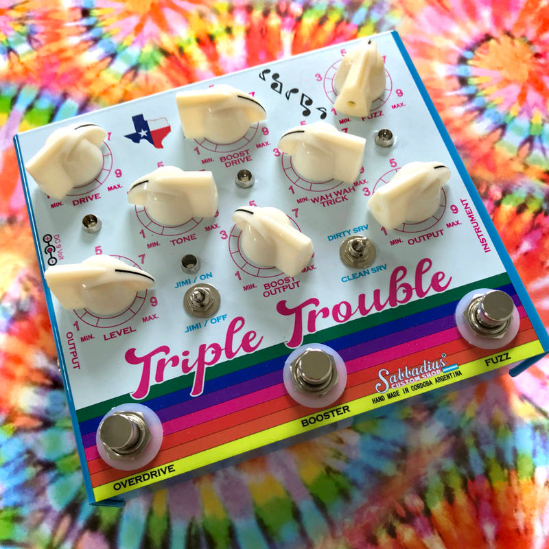 TRIPLE TROUBLE (DISCONTINUED)