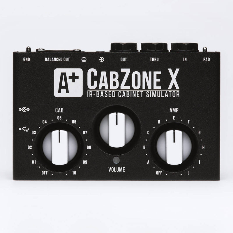 ギター Shift Line CabZone X Shift Line CabZone X IR Cab Simulator Pedal | Cool Guitar Shop