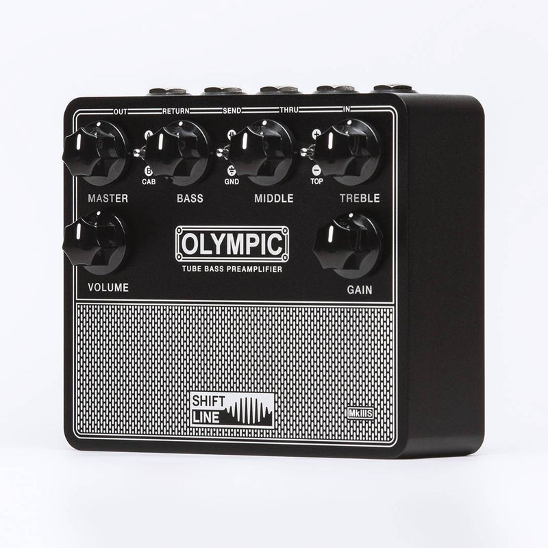 ベース clefs 4band Preamp Shift Line Olympic MkIIIS | Cool Guitar Shop