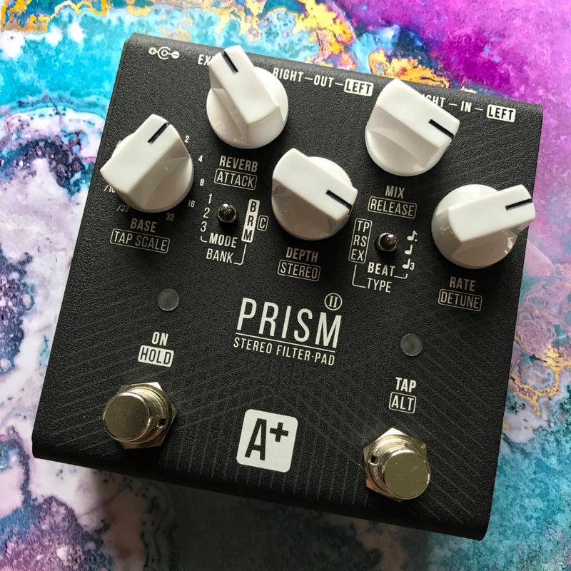 PRISM2 STEREO FILTER-PAD ギターエフェクター