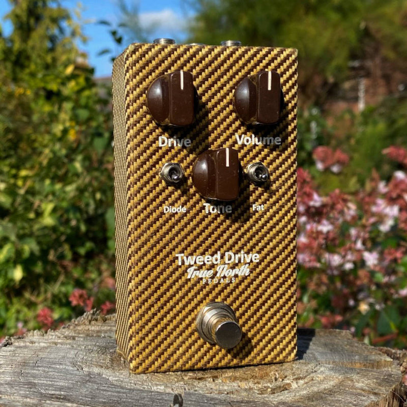 tweed overdrive pedal True North Tweed Drive Overdrive Pedal