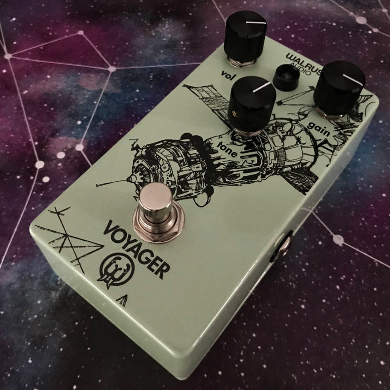 Walrus Audio Voyager - Preamp Overdrive