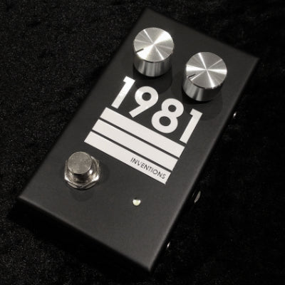 1981 Inventions Pedals - Boutique Effects from Nashville
