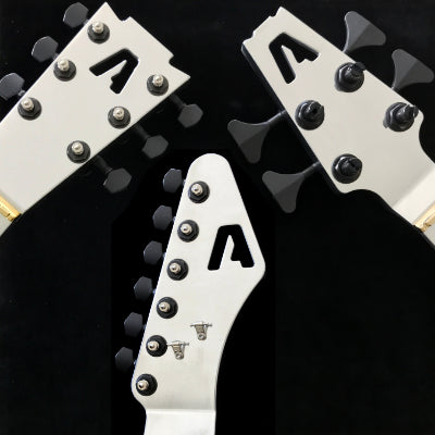 Aluminati Aluminum Guitar Necks - from Asheville NC