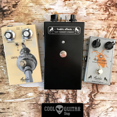 Fredric Effects - British Guitar Pedals from London