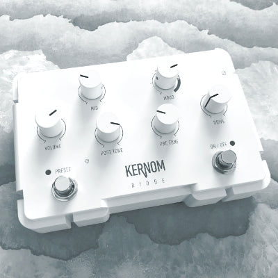 Kernom Pedals - New Technology from Paris, France