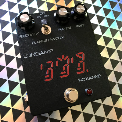 LongAmp - Custom Handmade Pedals from Wroclaw, Poland