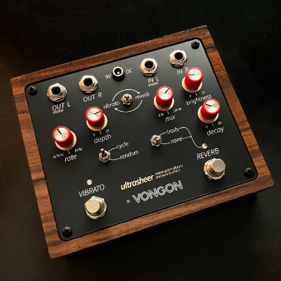 Vongon Electronics - Effects Pedals from Cali