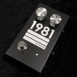 pedal 1981 1981 Inventions LVL Pedal