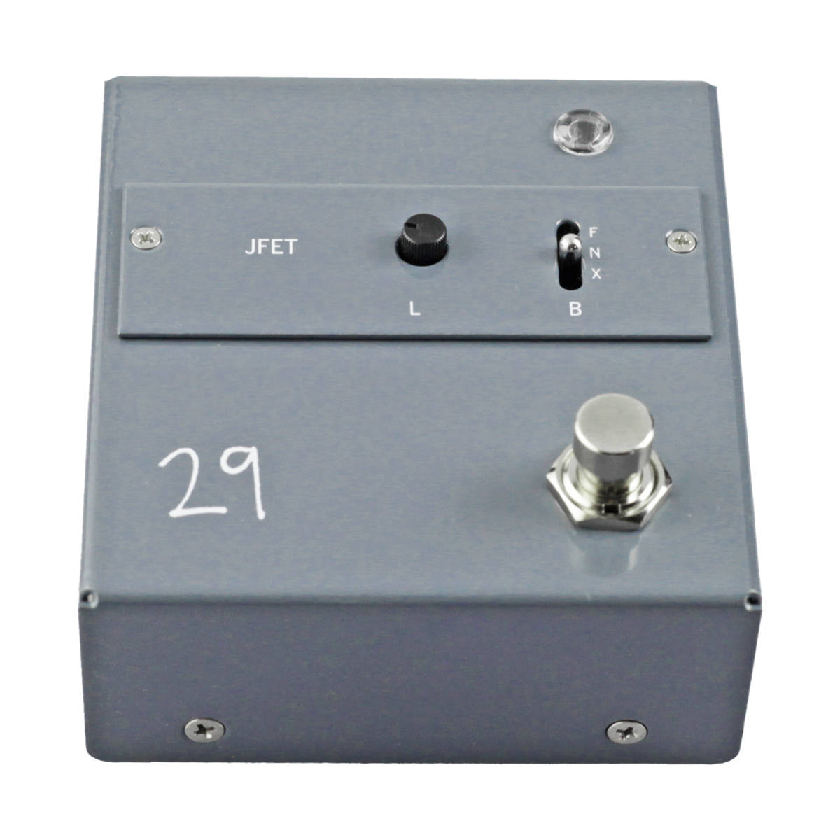 29 pedals flwr 29 Pedals JFET Pedal