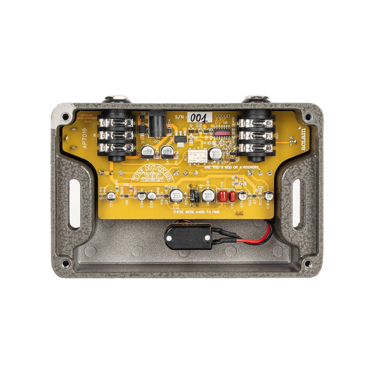 the mocker pedal Aclam The Mocker Pedal