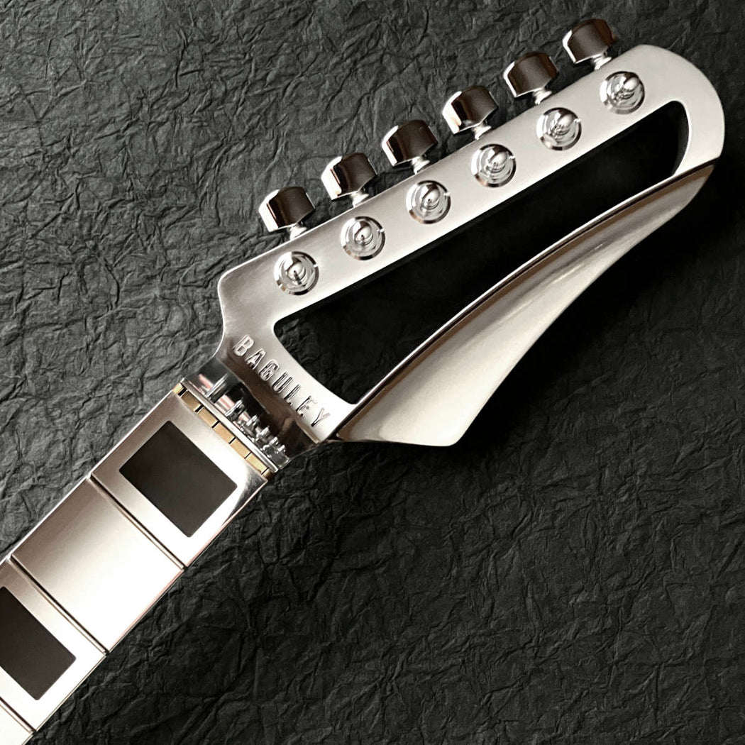BAGULEY GUITARS アルミネックギター BAGULEY GUITARS アルミネックギター Aluminum Strat Guitar Neck by
