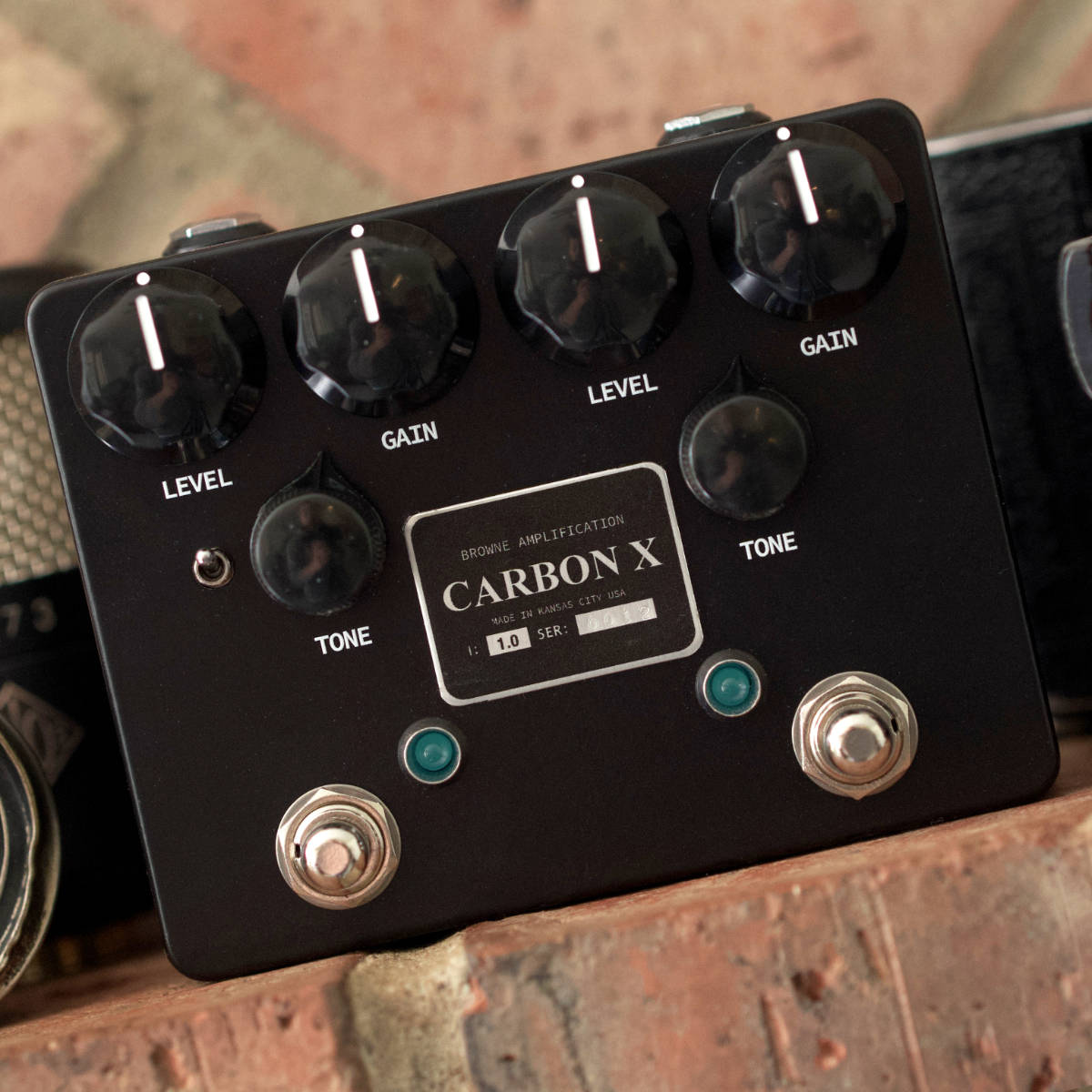 pedale mint Browne Carbon X Pedal (Mint Condition)