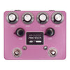 Browne Protein Pedal V3 Pink with Silver Knobs