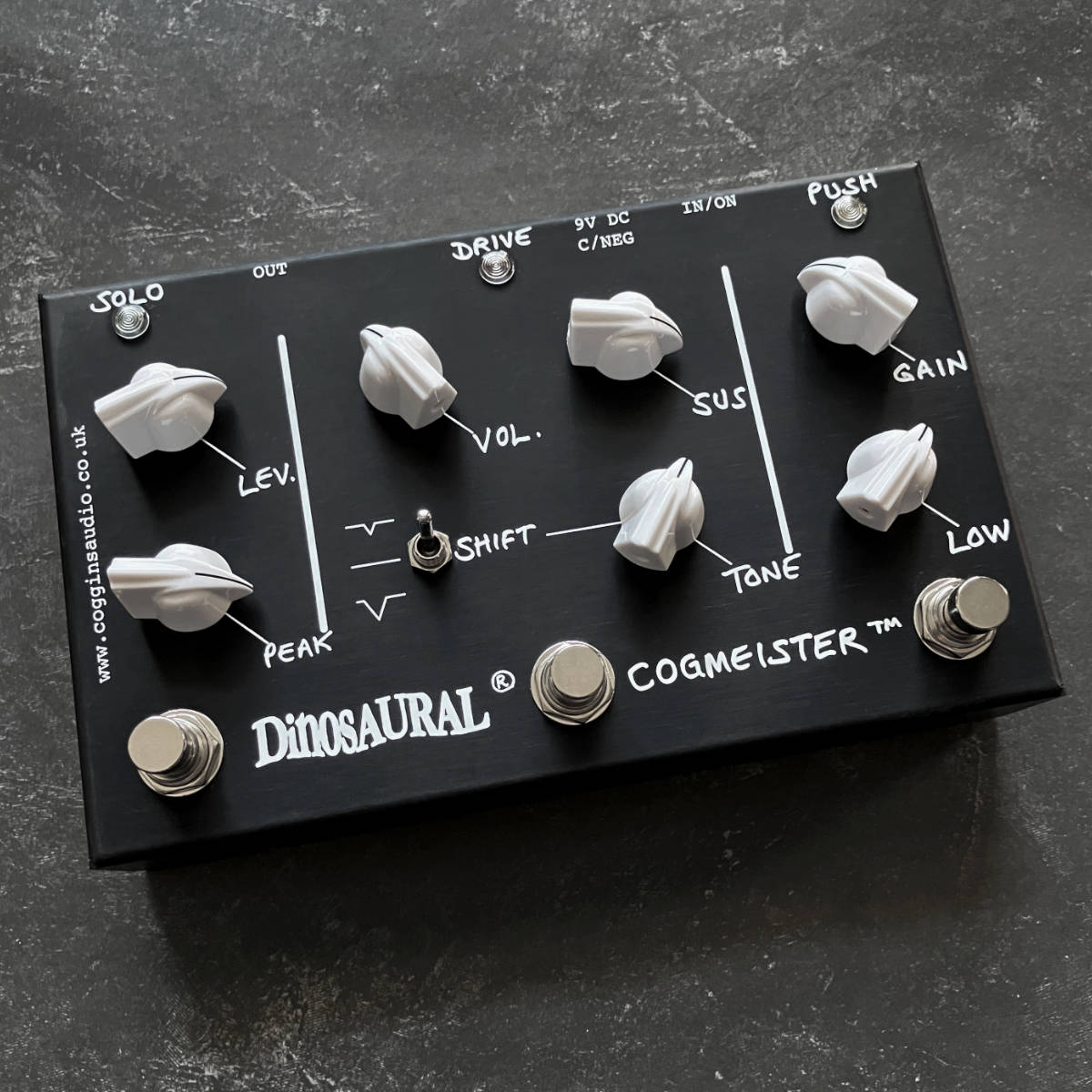 cogmeister pedal Dinosaural Cogmeister