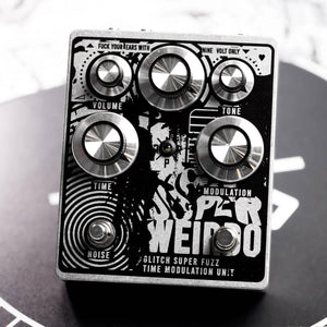 そらとぶはくちJPTR FX Super Weirdo JPTR FX Super Weirdo - Fuzz Modulator Pedal