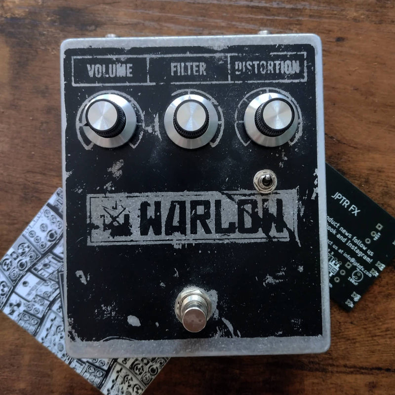 JPTR FX Warlow Fuzz Pedal - Big Muff Clone | Cool Guitar Shop