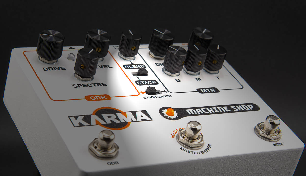 karma mtn-10 pedal Karma Machine Shop Pedal