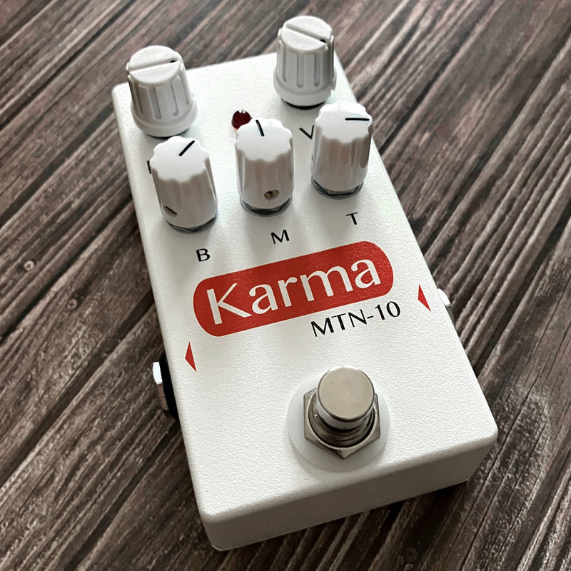 Karma MTN 10 Pedal - Ibanez Mostortion Clone | Cool Guitar Shop