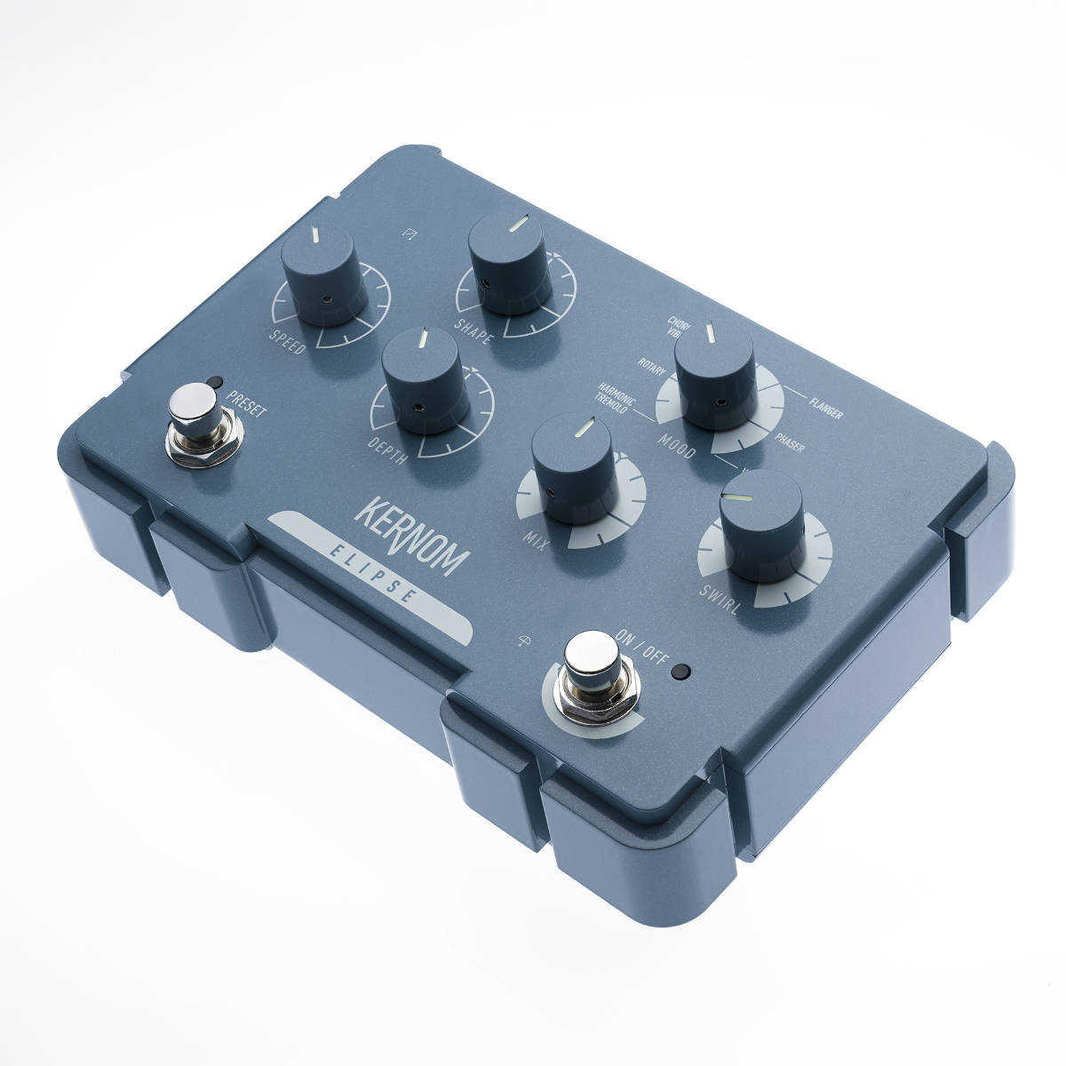 analog modulation pedal Kernom Elipse Multi Modulation Pedal