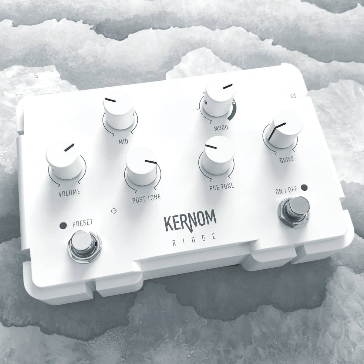 Kernom Ridge Overdrive Pedal | Cool Guitar Shop