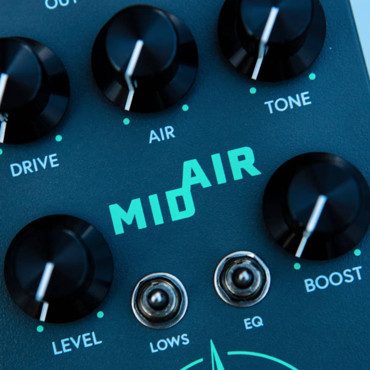 best mid boost pedal Nordvang Mid Air Overdrive Pedal