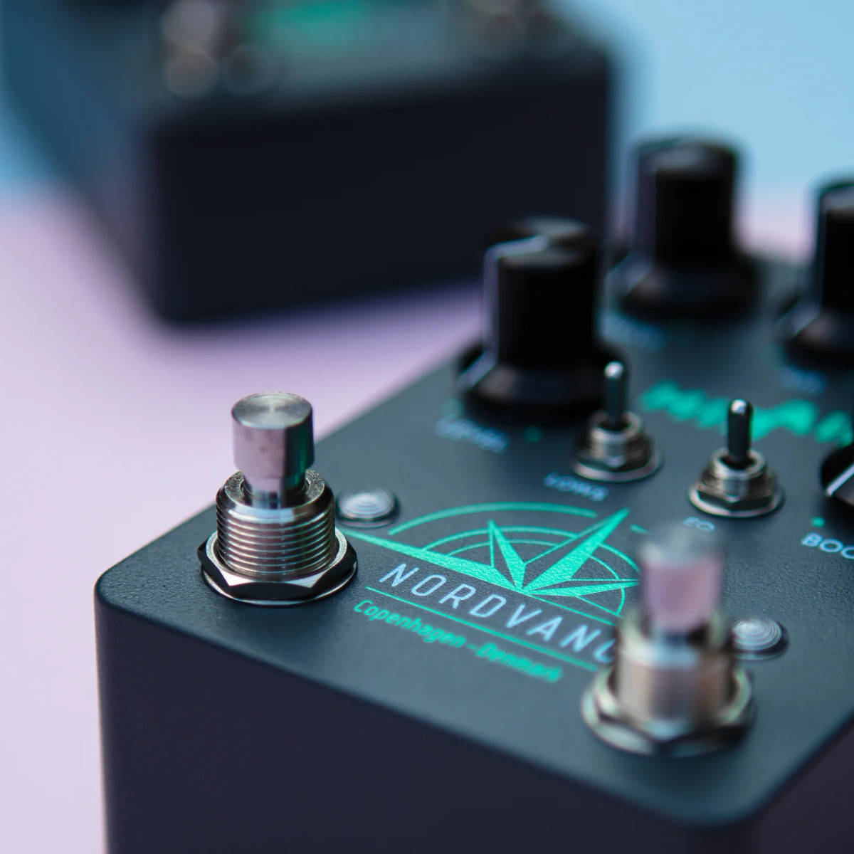 best mid boost pedal Nordvang Mid Air Overdrive Pedal
