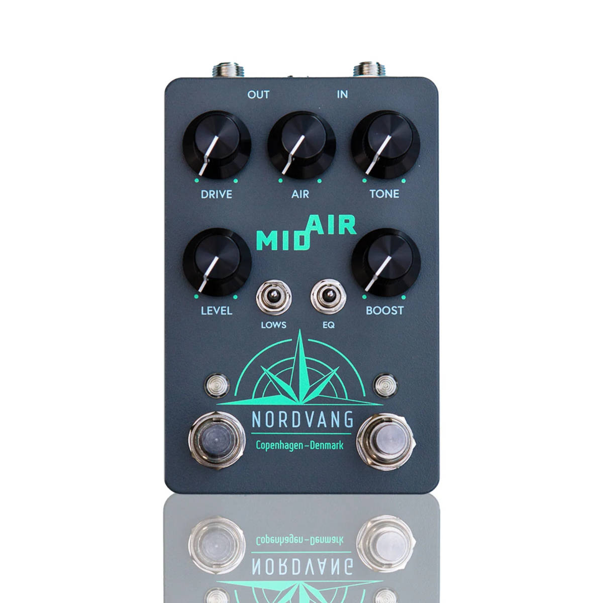 best mid boost pedal Nordvang Mid Air Overdrive Pedal