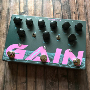 NORDVANG CUSTOM TRIPLE GAIN ジョン・メイヤー John Mayer Tones: Nordvang Custom Triple Gain - BluesBreaker