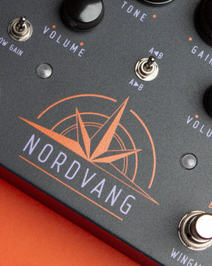 Nordvang Custom - Wingman Pedal | Cool Guitar Shop