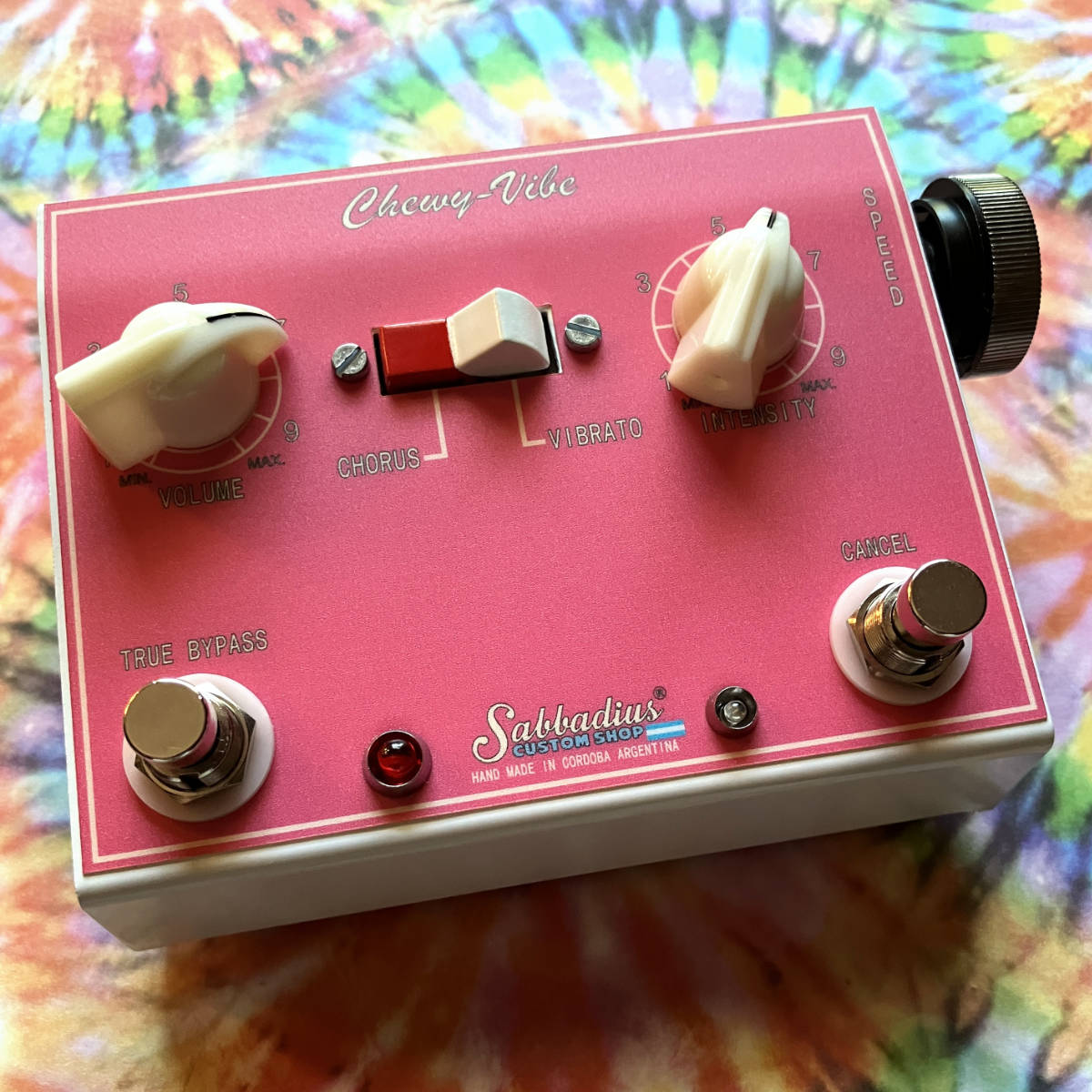 vibe pedal Sabbadius Chewy Vibe