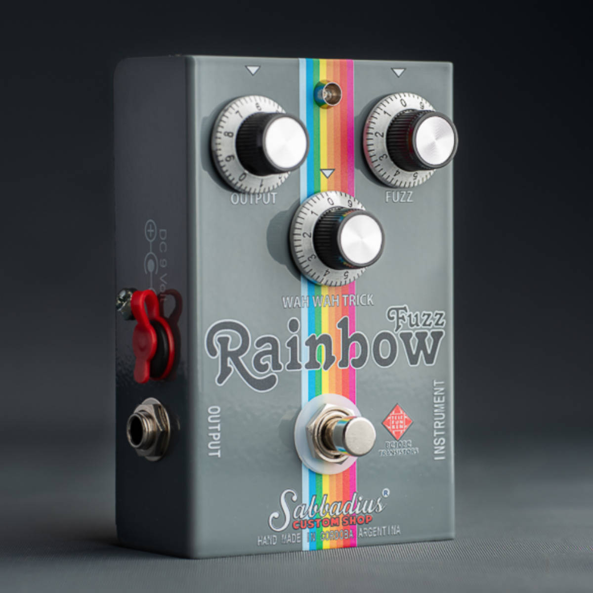 hendrix pedal Sabbadius Rainbow Fuzz - Jimi Hendrix Fuzz Pedal