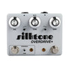 Silktone Overdrive+ Pedal - CONCRETE, Top View